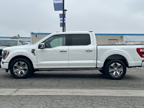Used 2021 Ford F150 Platinum w/ Max Trailer Tow Package image 6