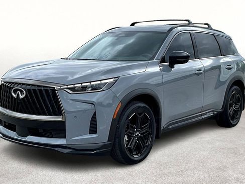 Certified 2026 INFINITI QX60 Sport w/ Dark Cargo Package AWD/4WD image 16