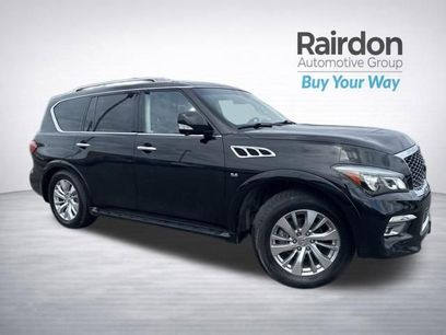 Used 2017 INFINITI QX80 Limited
