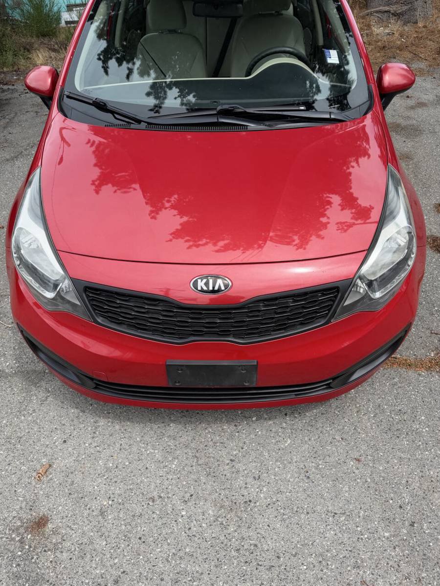 Used 2013 Kia Rio LX w/ PWR Pkg FWD image 3