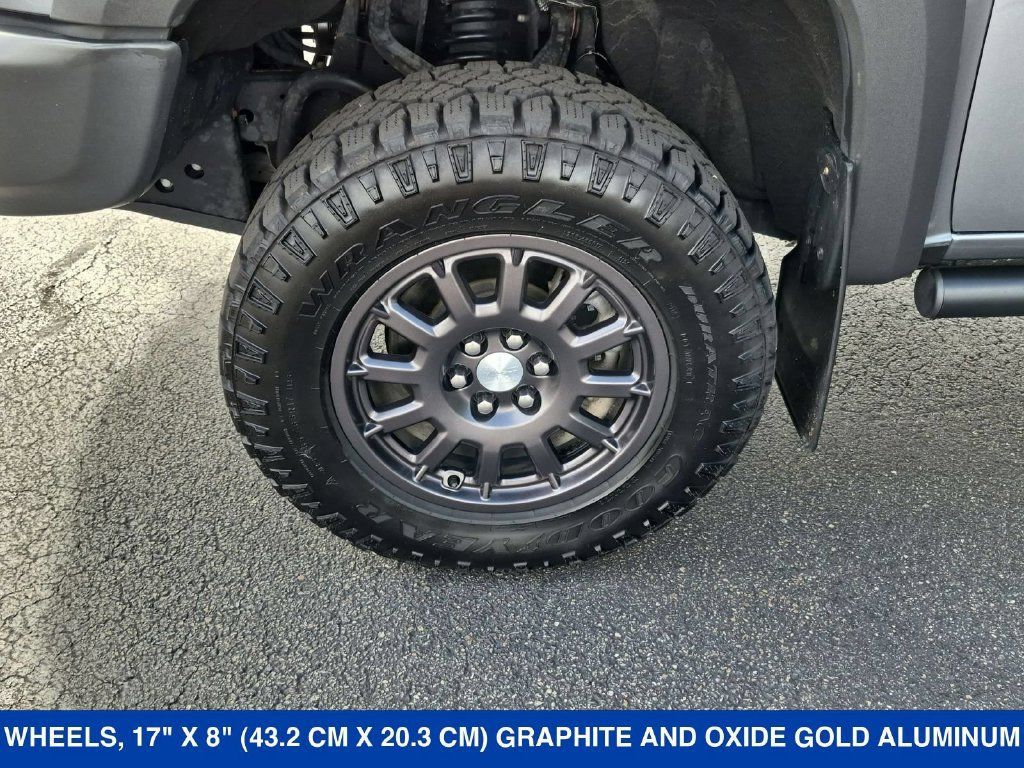 Used 2022 Chevrolet Colorado ZR2 w/ Colorado ZR2 Bison Edition AWD/4WD image 9