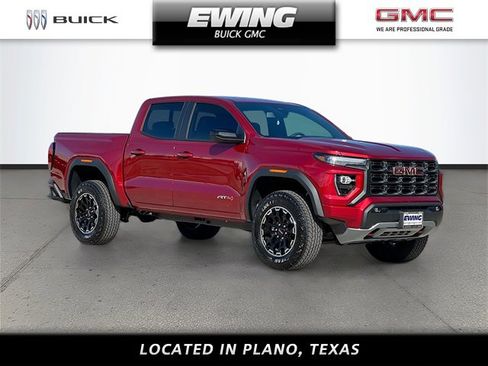 New 2026 GMC Canyon AT4 image 1