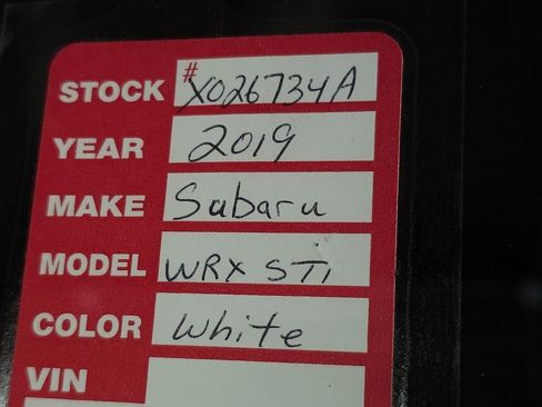 Used 2019 Subaru WRX STI image 31