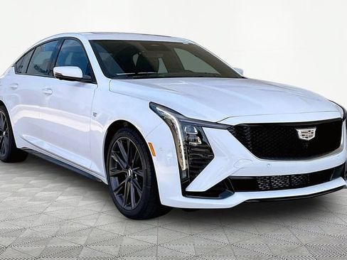 New 2026 Cadillac CT5 Sport w/ Technology Package RWD image 1