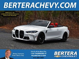 Used 2023 BMW M4 xDrive Competition w/ M Carbon Exterior Package video 1