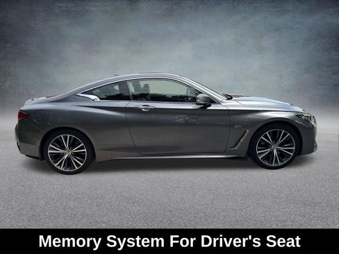 Used 2017 INFINITI Q60 3.0t w/ Premium Plus Package 3.0T AWD/4WD image 8