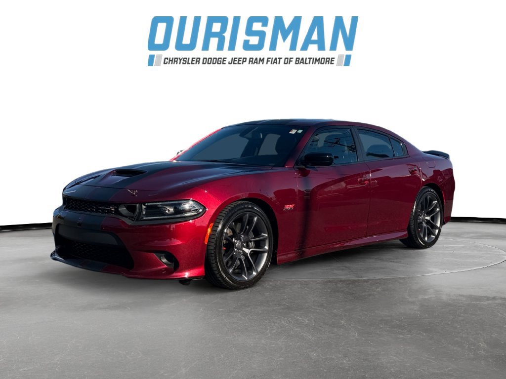 Used 2023 Dodge Charger Scat Pack w/ Plus Group RWD image 2