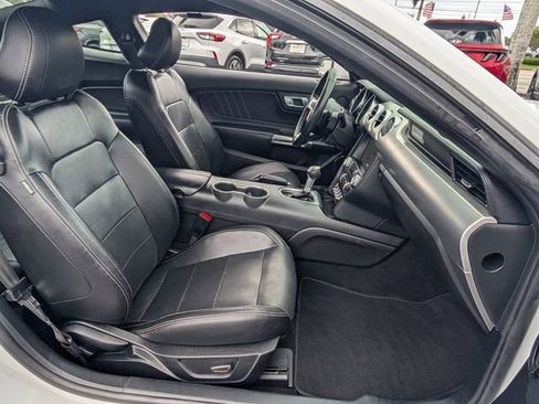 Used 2019 Ford Mustang Premium w/ Black Accent Package RWD image 17