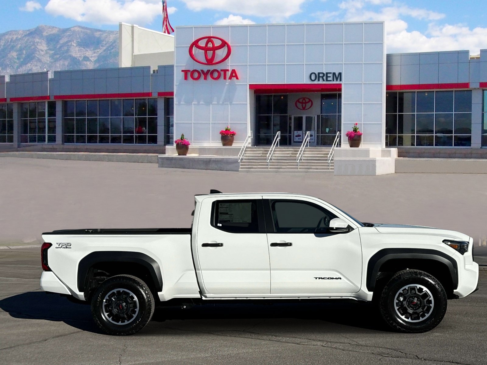 New 2026 Toyota Tacoma TRD Off-Road AWD/4WD image 3