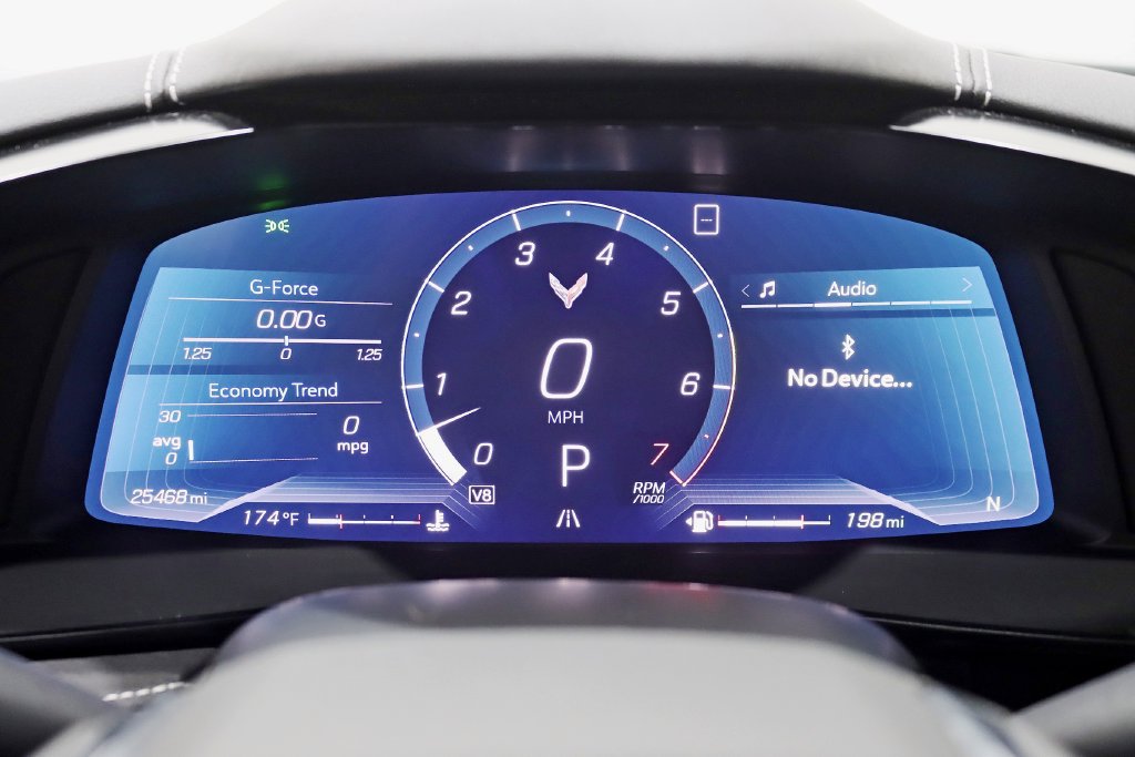 Used 2020 Chevrolet Corvette Stingray Preferred Cpe w/ 2LT Preferred Equipment Group RWD image 16