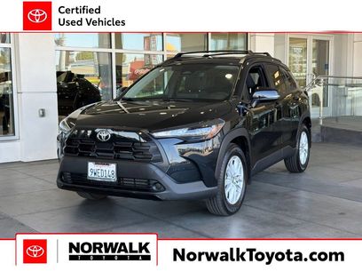 Certified 2026 Toyota Corolla Cross LE