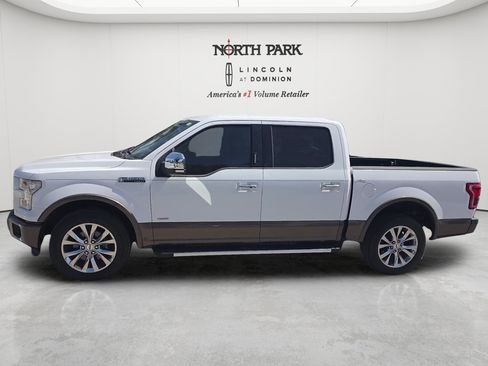 Used 2015 Ford F150 Lariat w/ Equipment Group 502A Luxury RWD image 3