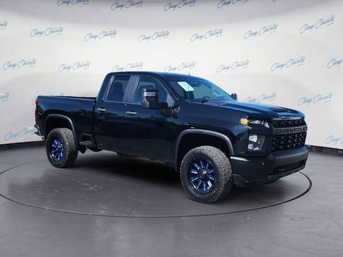 Used 2021 Chevrolet Silverado 2500 W/T w/ WT Convenience Package AWD/4WD image 7