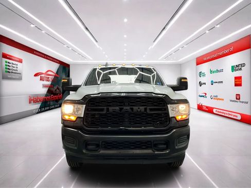 Used 2024 RAM 3500 Tradesman w/ Bed Utility Group AWD/4WD image 2