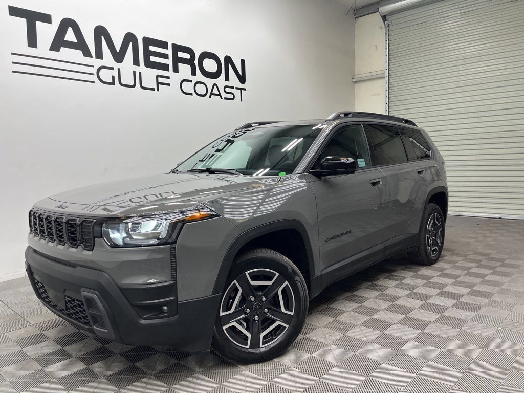 New 2026 Jeep Cherokee Limited AWD/4WD image 1