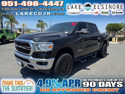 Used 2021 RAM 1500 Big Horn