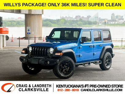 Used 2022 Jeep Wrangler Unlimited Sport