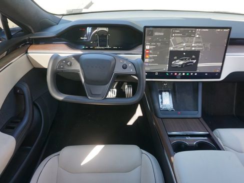 Used 2021 Tesla Model S Plaid AWD/4WD image 5