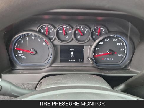 Used 2023 Chevrolet Silverado 1500 W/T w/ Trailering Package RWD image 19