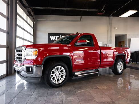 Used 2014 GMC Sierra 1500 SLE w/ Suspension Package, Off-Road RWD image 2