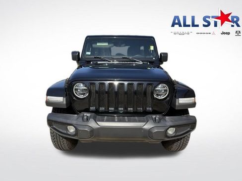Used 2022 Jeep Wrangler Unlimited Sahara AWD/4WD image 1