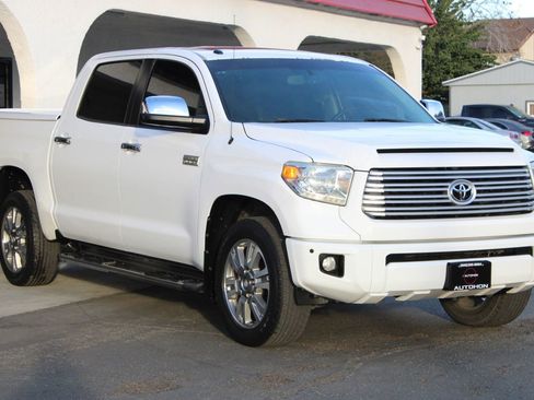 Used 2014 Toyota Tundra Platinum image 2