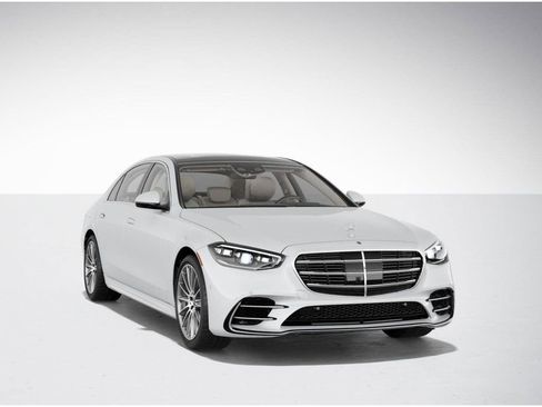 New 2025 Mercedes-Benz S 580 4MATIC Sedan image 9