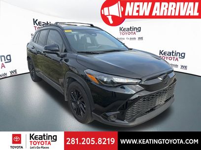 Used 2024 Toyota Corolla Cross AWD Hybrid
