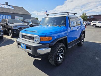 Used 2007 Toyota FJ Cruiser 4WD
