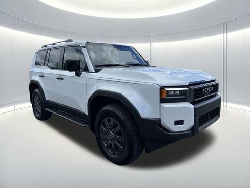 Used 2025 Toyota Land Cruiser w/ Premium Package AWD/4WD image 7