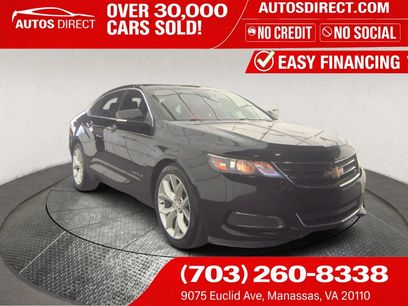 Used 2017 Chevrolet Impala LT w/ Leather Package