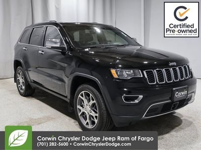 Certified 2021 Jeep Grand Cherokee Limited w/ Luxury Group II