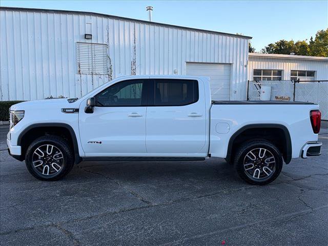 Certified 2025 GMC Sierra 1500 AT4 w/ AT4 Premium Package AWD/4WD image 7