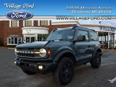Used 2024 Ford Bronco Black Diamond