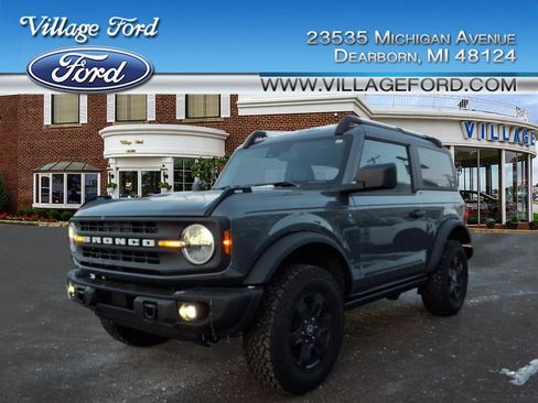 Used 2024 Ford Bronco Black Diamond image 1