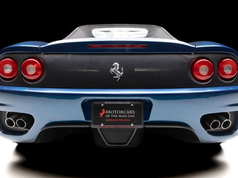 Used 2003 Ferrari 360 Spider image 37