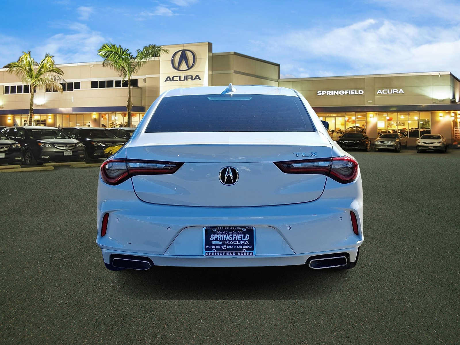 Used 2023 Acura TLX w/ Technology Package FWD image 5