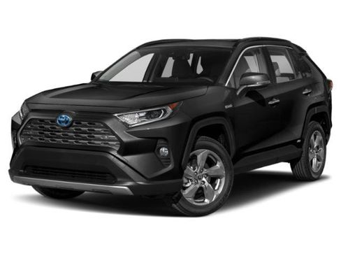 Used 2021 Toyota RAV4 Limited AWD/4WD image 1