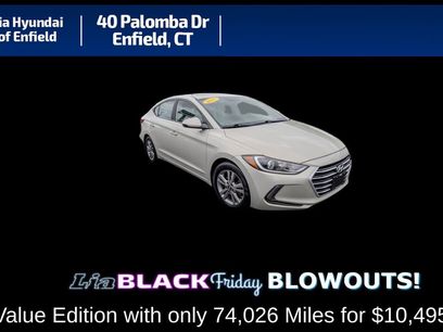 Used 2017 Hyundai Elantra Value Edition w/ Cargo Package