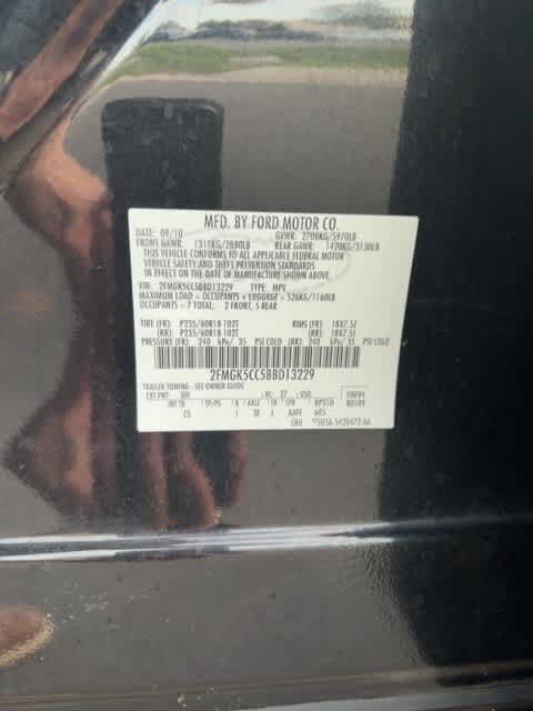 Used 2011 Ford Flex SEL w/ Rapid Spec Order Code FWD image 14