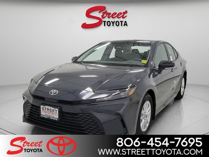 Certified 2025 Toyota Camry LE