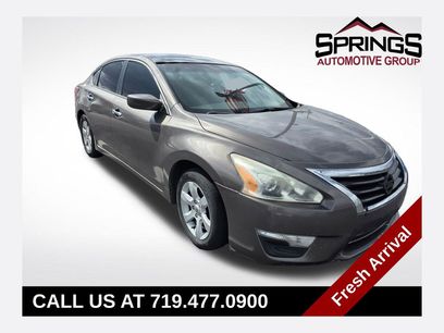 Used 2013 Nissan Altima 2.5 S