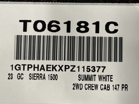 Used 2023 GMC Sierra 1500 Pro w/ Pro Value Package image 33