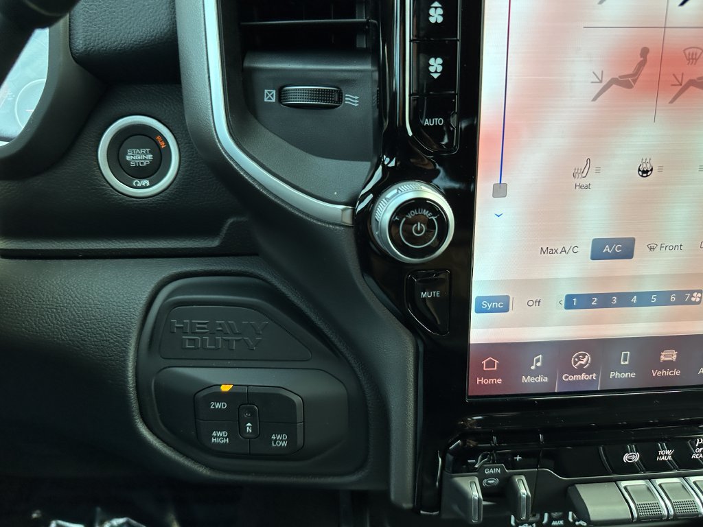 New 2026 RAM 3500 Big Horn AWD/4WD image 26
