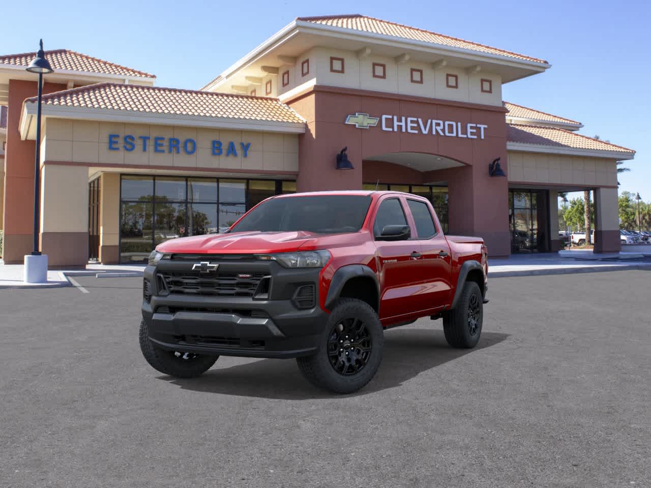 New 2026 Chevrolet Colorado Trail Boss AWD/4WD image 8