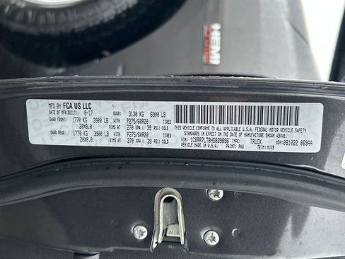 Used 2017 RAM 1500 Big Horn image 18