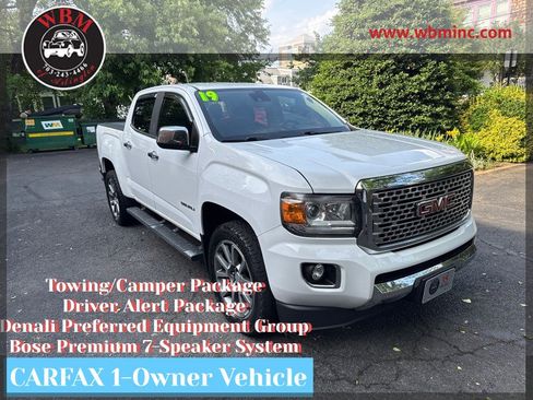 Used 2019 GMC Canyon Denali AWD/4WD image 1