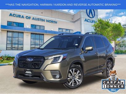 Used 2023 Subaru Forester Limited
