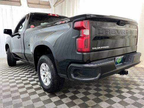 Used 2025 Chevrolet Silverado 1500 W/T w/ WT Value Package image 38