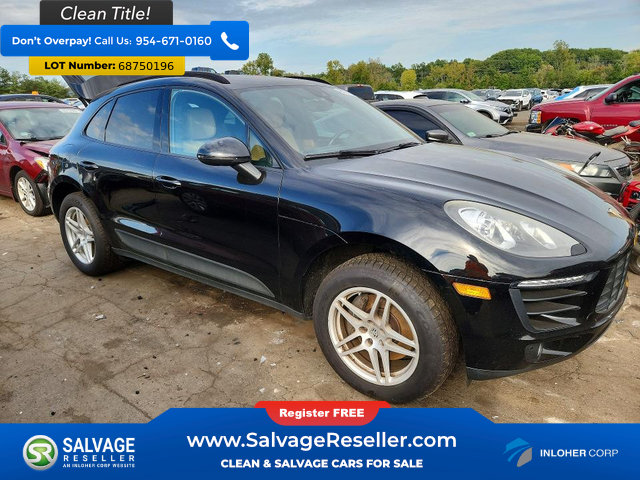 Used 2017 Porsche Macan AWD/4WD image 5